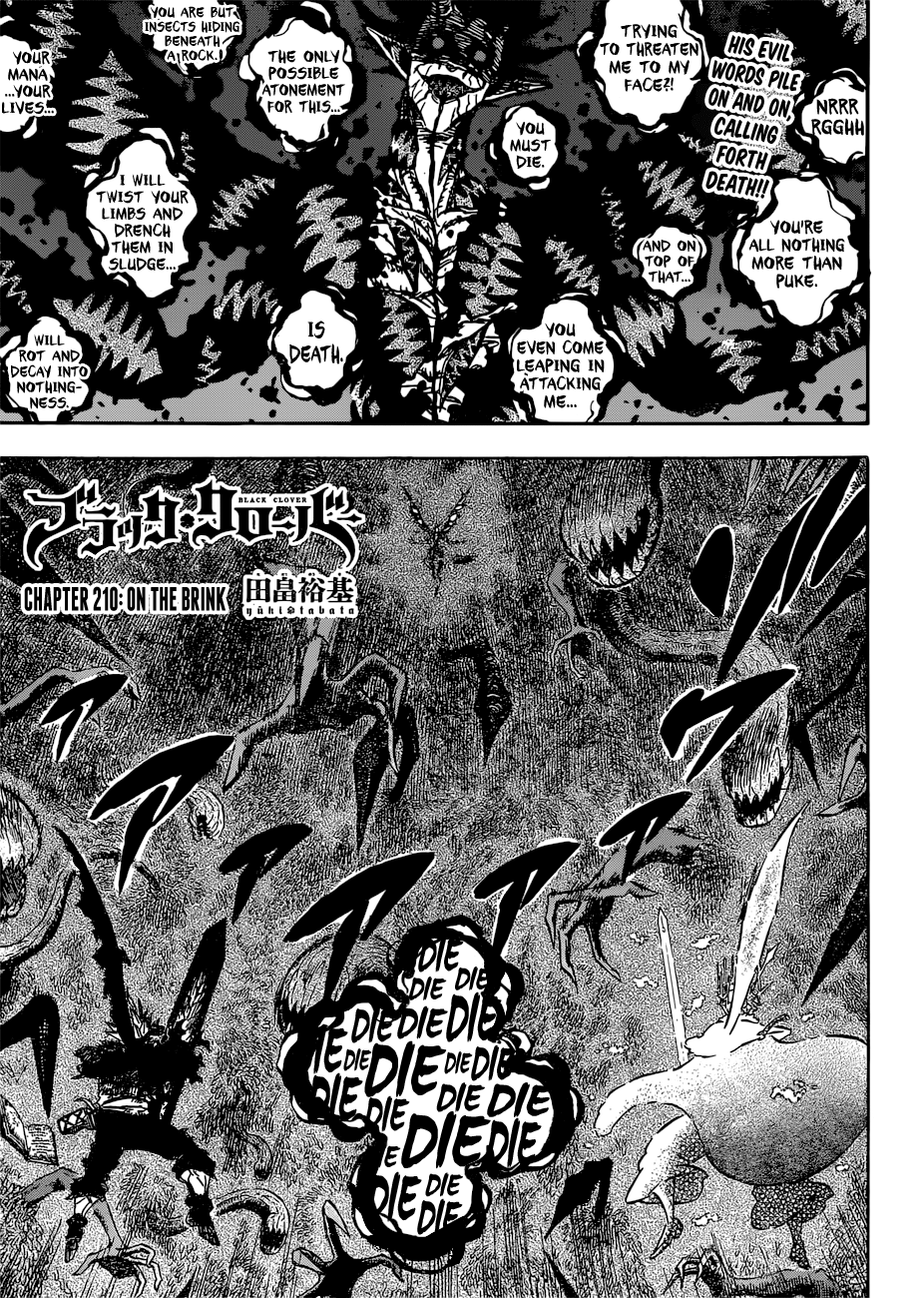 Black Clover Chapter 210 1